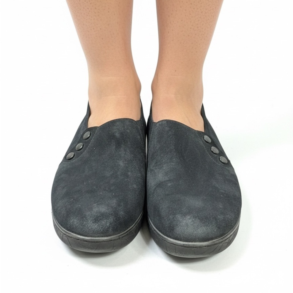 BeautiFeel Black Suede Comfort Shoes EU 40 US 9 9.5